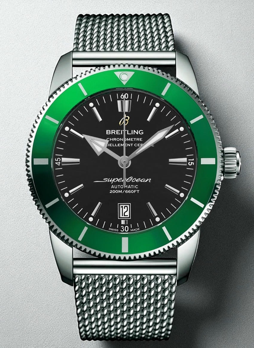Breitling Superocean Heritage Ii Watch31 Pakistan