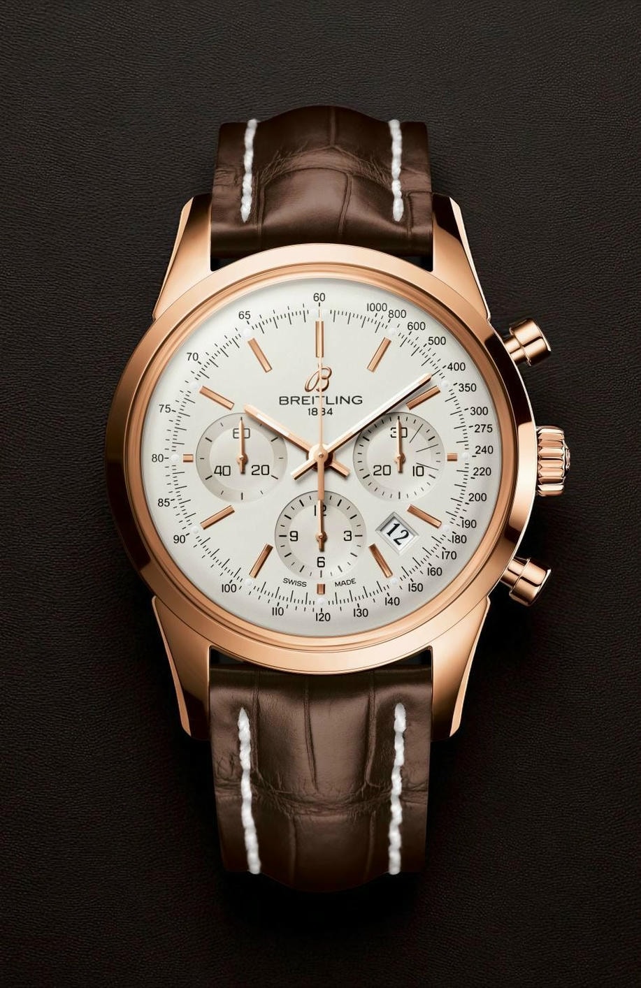 Breitling Transocean Chronograph Caliber 01 Watch Pakistan