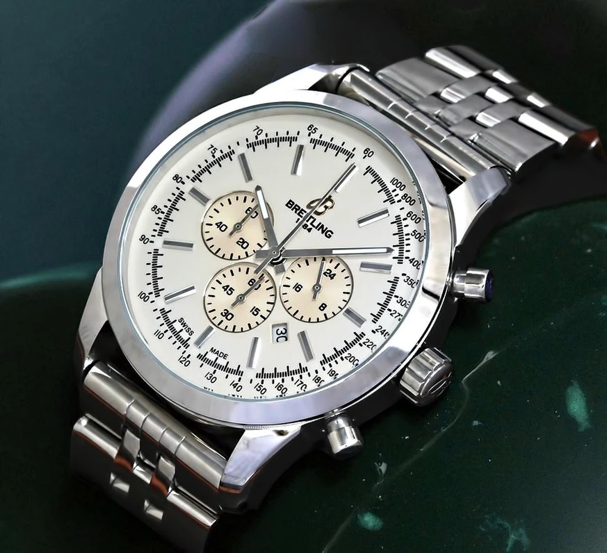 Breitling Transocean Chronograph Limited Edition Watch 1 Pakistan