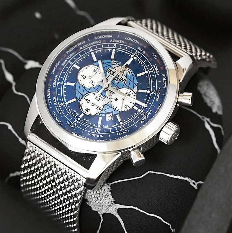 Breitling Transocean Chronograph Unitimer Watch 1 Pakistan