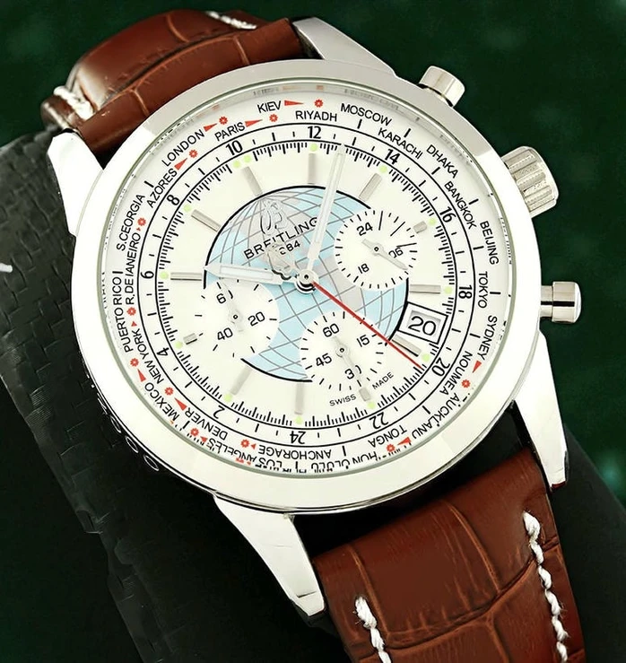Breitling Transocean Chronograph Unitimer Watch Pakistan