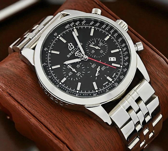 Breitling Transocean Chronograph Watch 8647 Pakistan