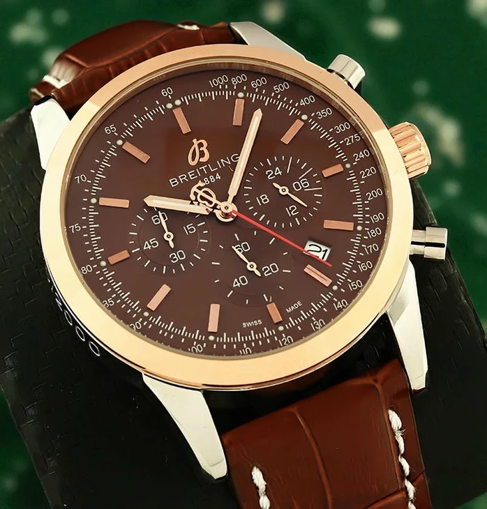 Breitling Transocean Chronograph Watch Pakistan