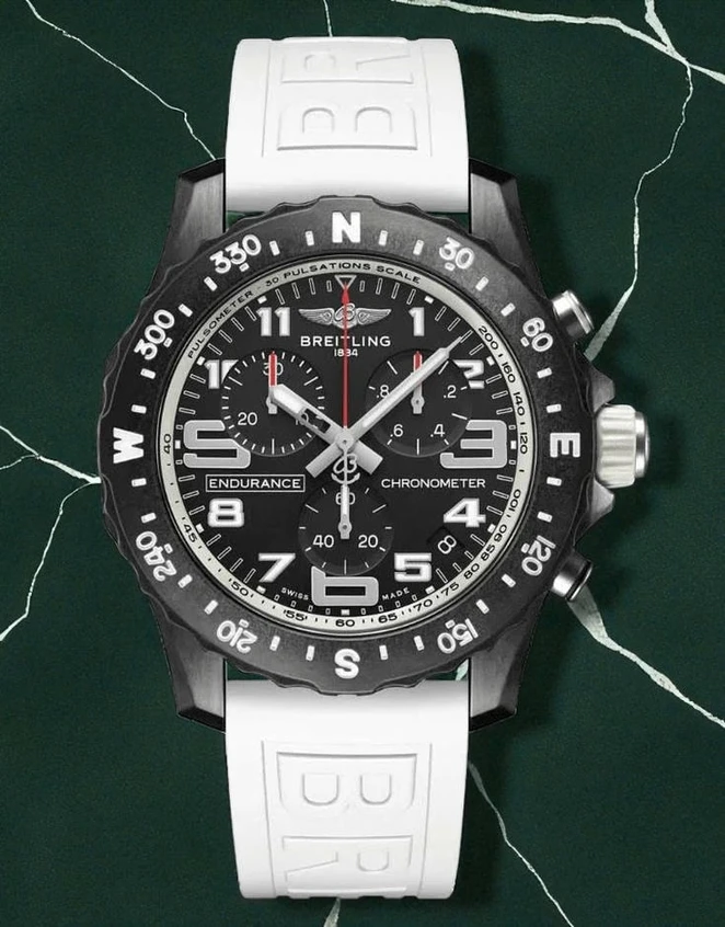 Breitling White Strap Watches Pakistan