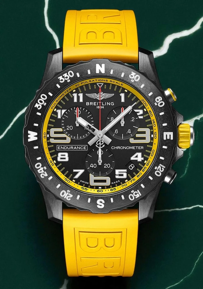 Breitling Yellow Watch Pakistan