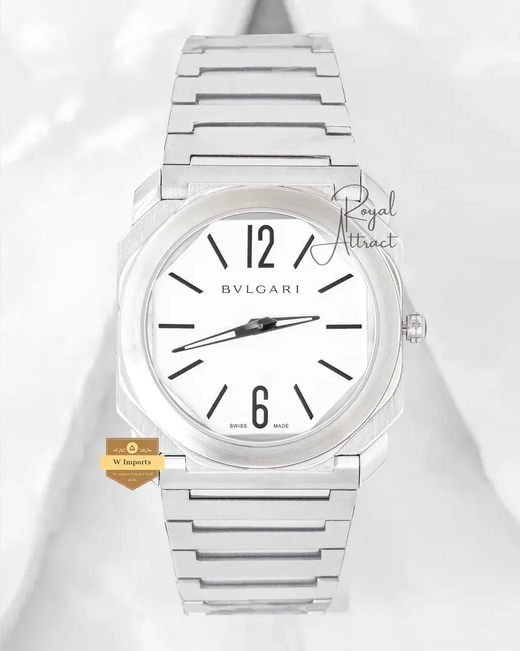 Bulgari Octo Finissimo Extra Thin Ss Silver Dial 2026