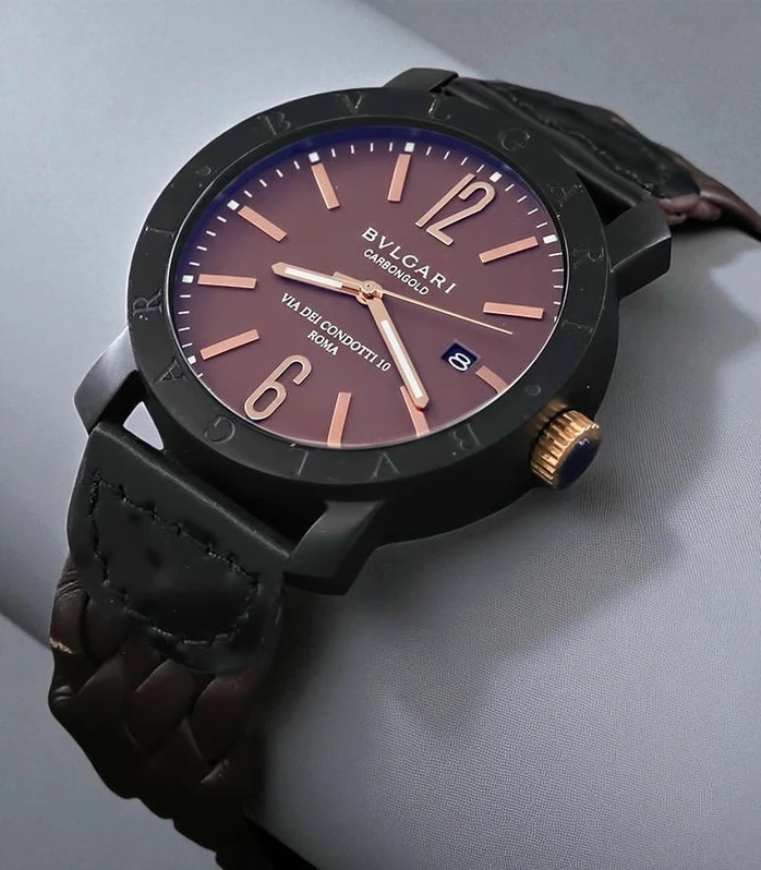 Bvlgari Carbon Gold Brown Watch Pakistan 1765831067 673cb215