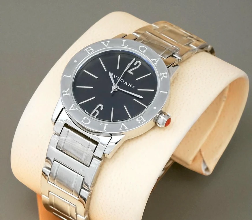 Bvlgari Diagono Black Dial Watch Pakistan 1765831067 Deeb7d23