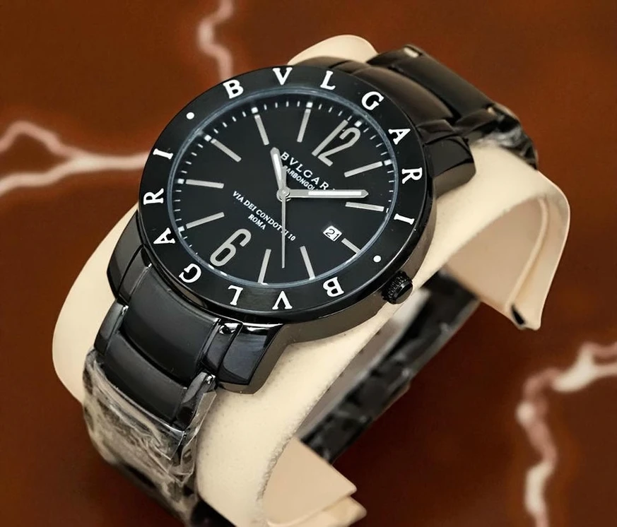 Bvlgari Diagono Black Watch Pakistan