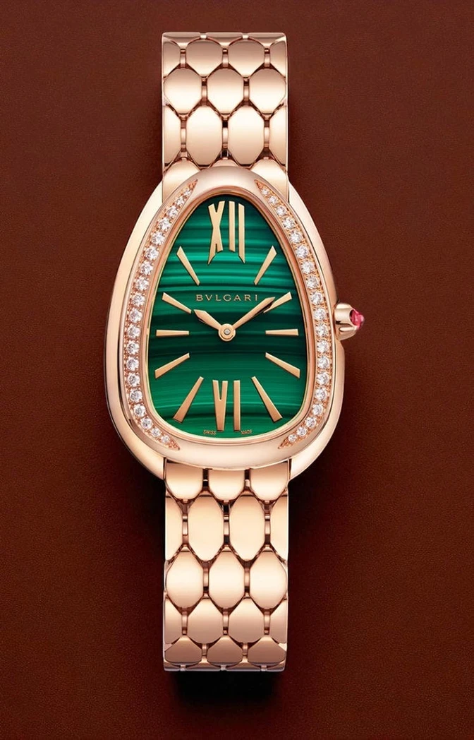 Bvlgari Green Serpenti Seduttori Ladies Watch Pakistan 1765831063 C01f6747