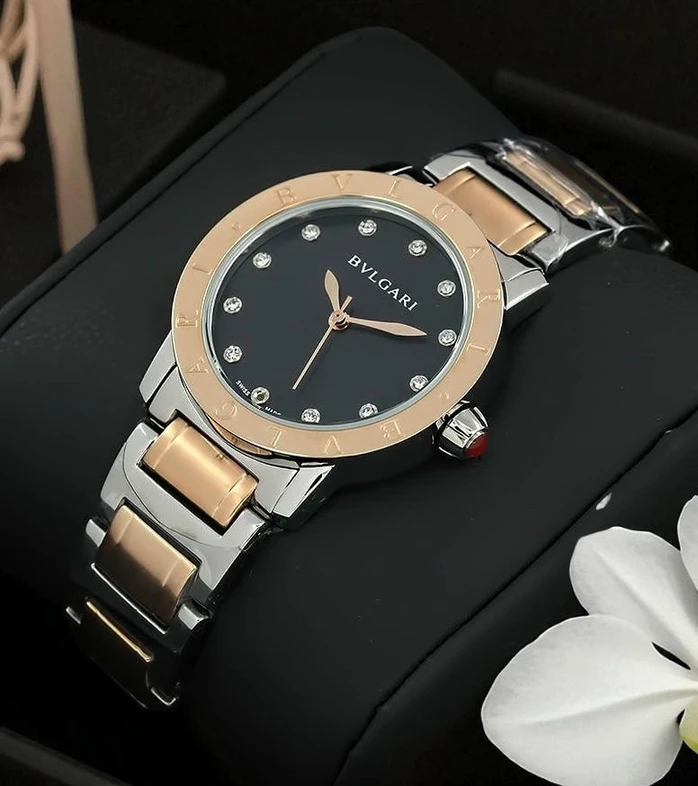 Bvlgari Ladies Diamond Dial Watch Pakistan 1765831068 E5b3bd5a