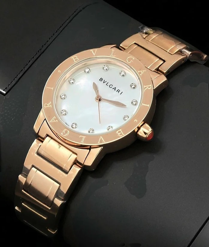 Bvlgari Ladies Mother Of Pearl Diamond Dial Watch Pakistan 1765831068 4d7ccb7d