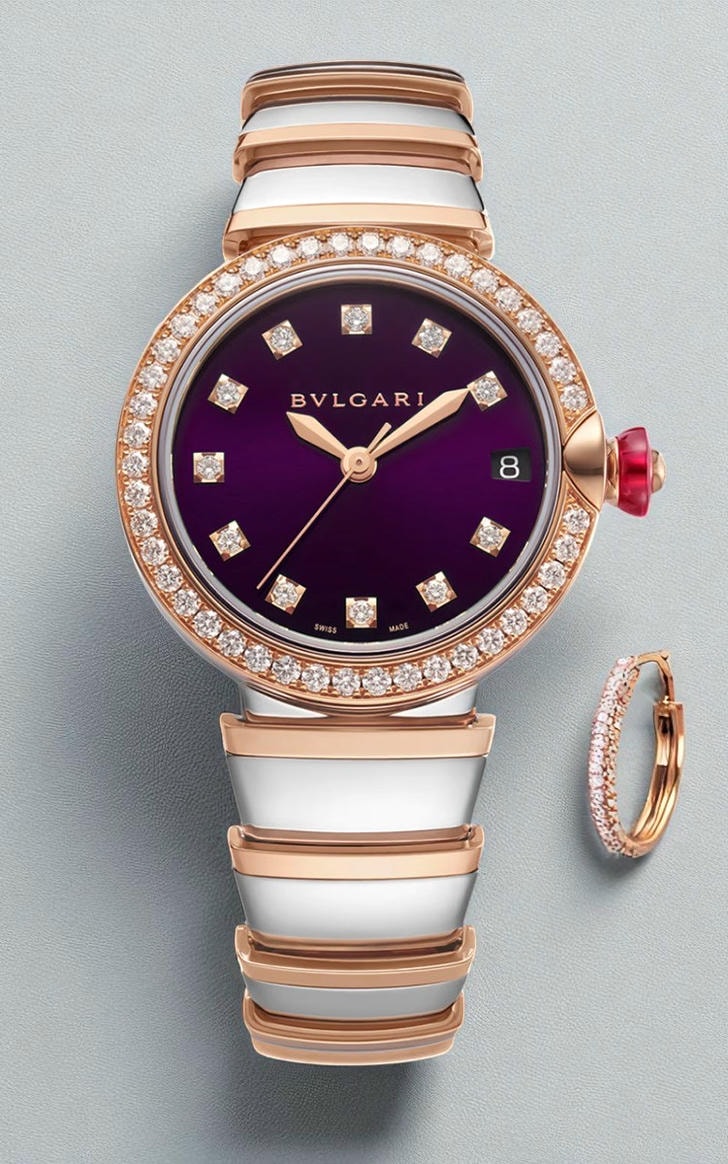 Bvlgari Lvcea 33mm Ladies Watch Pakistan 1765831068 Cac6c055