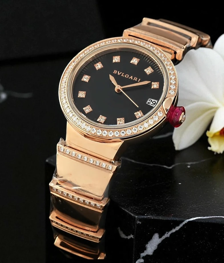 Bvlgari Lvcea Black Dial Ladies Watch Pakistan 1765831069 6c6416e9