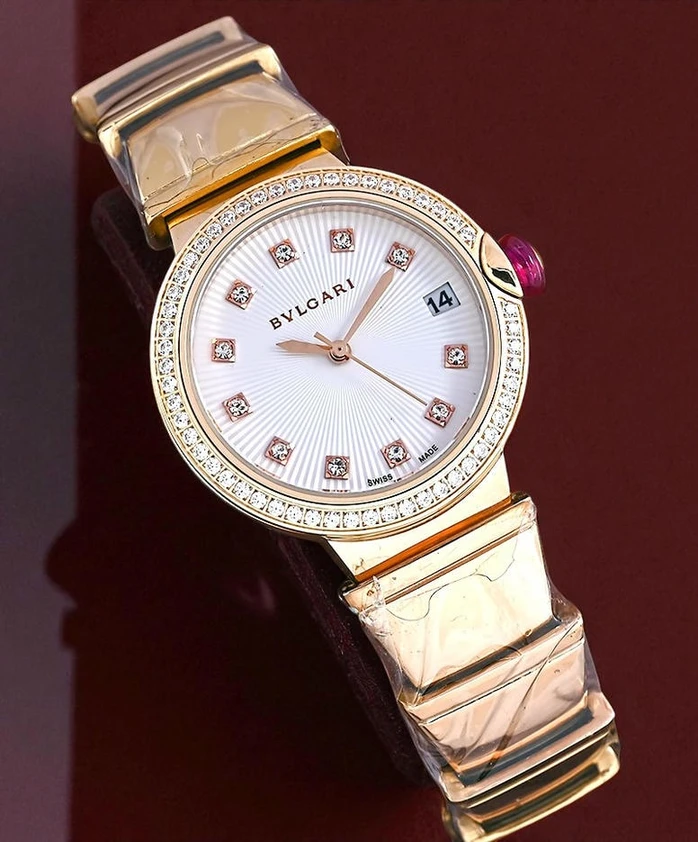 Bvlgari Lvcea Rose Gold Ladies Watch Pakistan 1765831069 170727e6