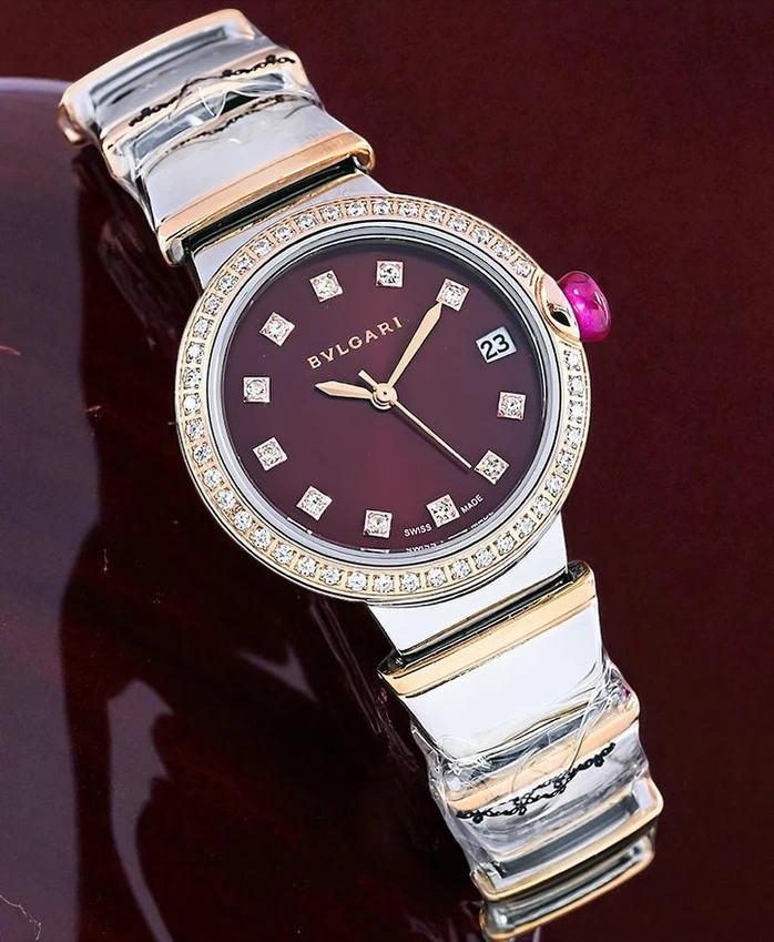 Bvlgari Lvcea Two Tone Ladies Watch Pakistan 1765831070 87a41c34