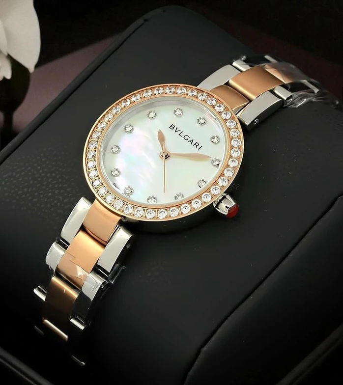 Bvlgari Mother Of Pearl Diamond Dial Ladies Watch Pakistan 1765831070 3bb08f58