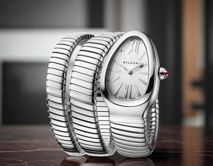 Bvlgari Serpenti Tubogas Double Spiral Watch Pakistan
