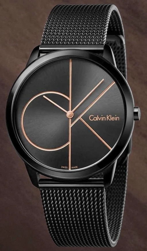 Calvin Klein Mens Minimal Black Watch Pakistan 1765831074 51f1e950