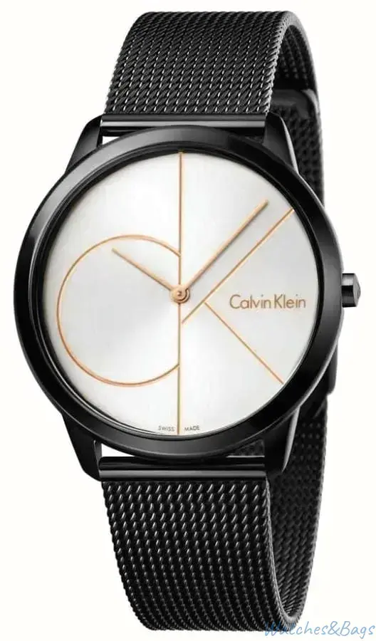 Calvin Klein Mens Minimal Watch 2026