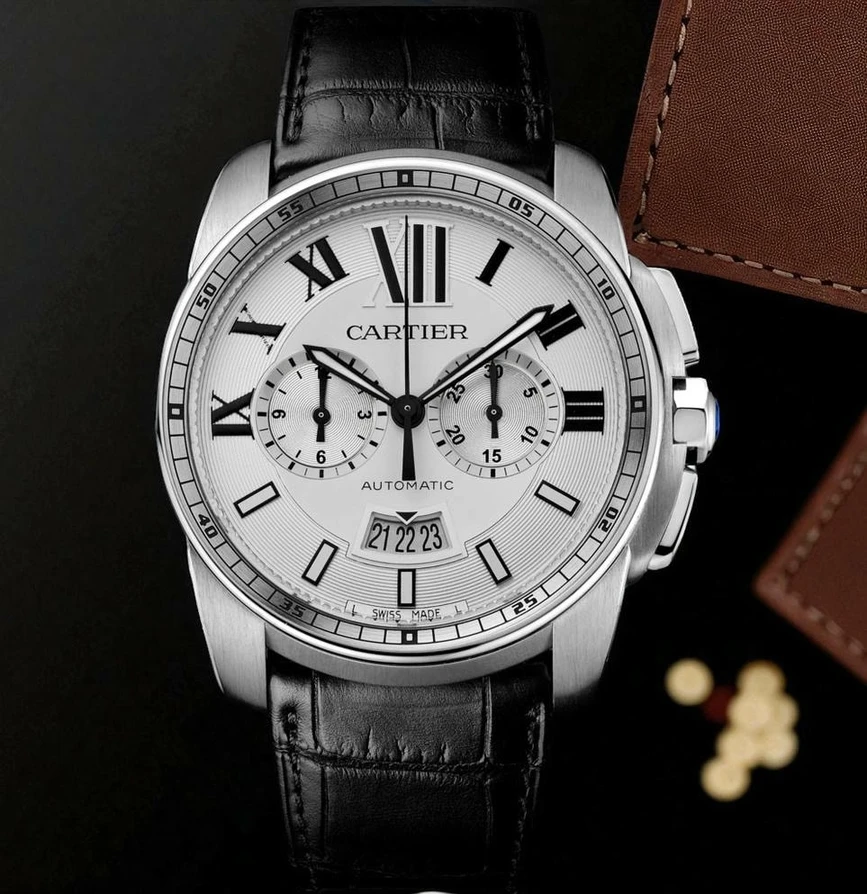 Calibre De Cartier Chronograph Watch Pakistan 1765831076 7f5fc09e