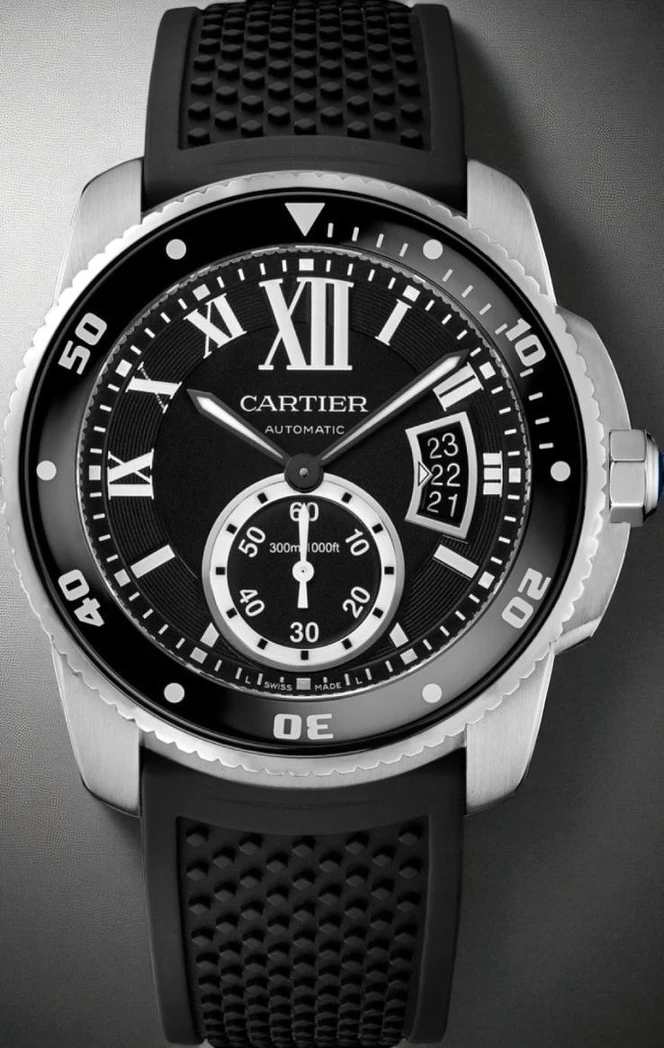 Calibre De Cartier Driver Black Watch Pakistan 1765831078 8fd64de4