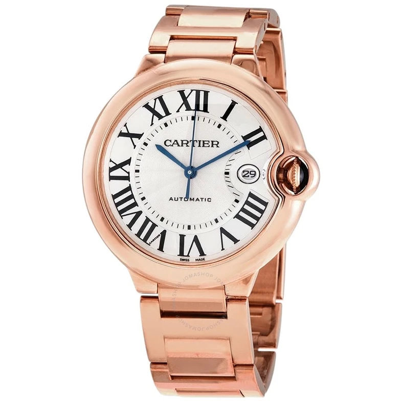 Cartier Ballon Bleu Automatic Men S 18kt Rose Gold Watch 1 Pakistan 1765831084 C40c4ecf