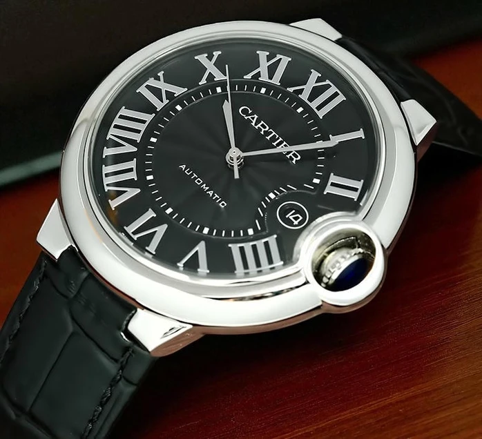 Cartier Ballon Bleu De Black Dial Watch12141a Pakistan 1765831084 A3573484