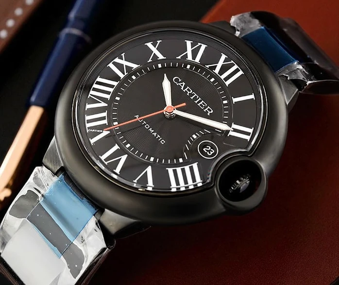 Cartier Ballon Bleu De Carbon Watch313 Pakistan