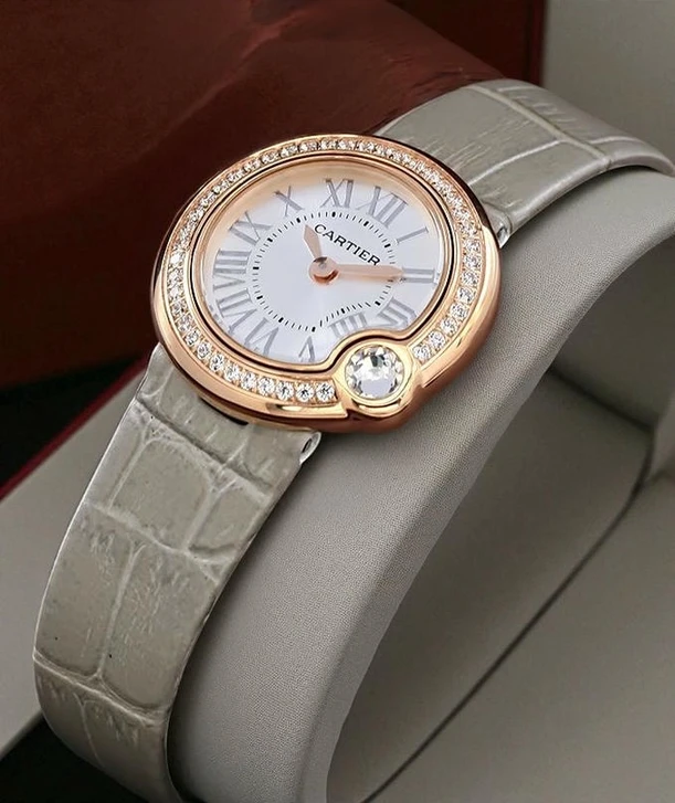 Cartier Ballon Bleu De Cartier Quartz Ladies Watch Pakistan 1765831085 Baf81741