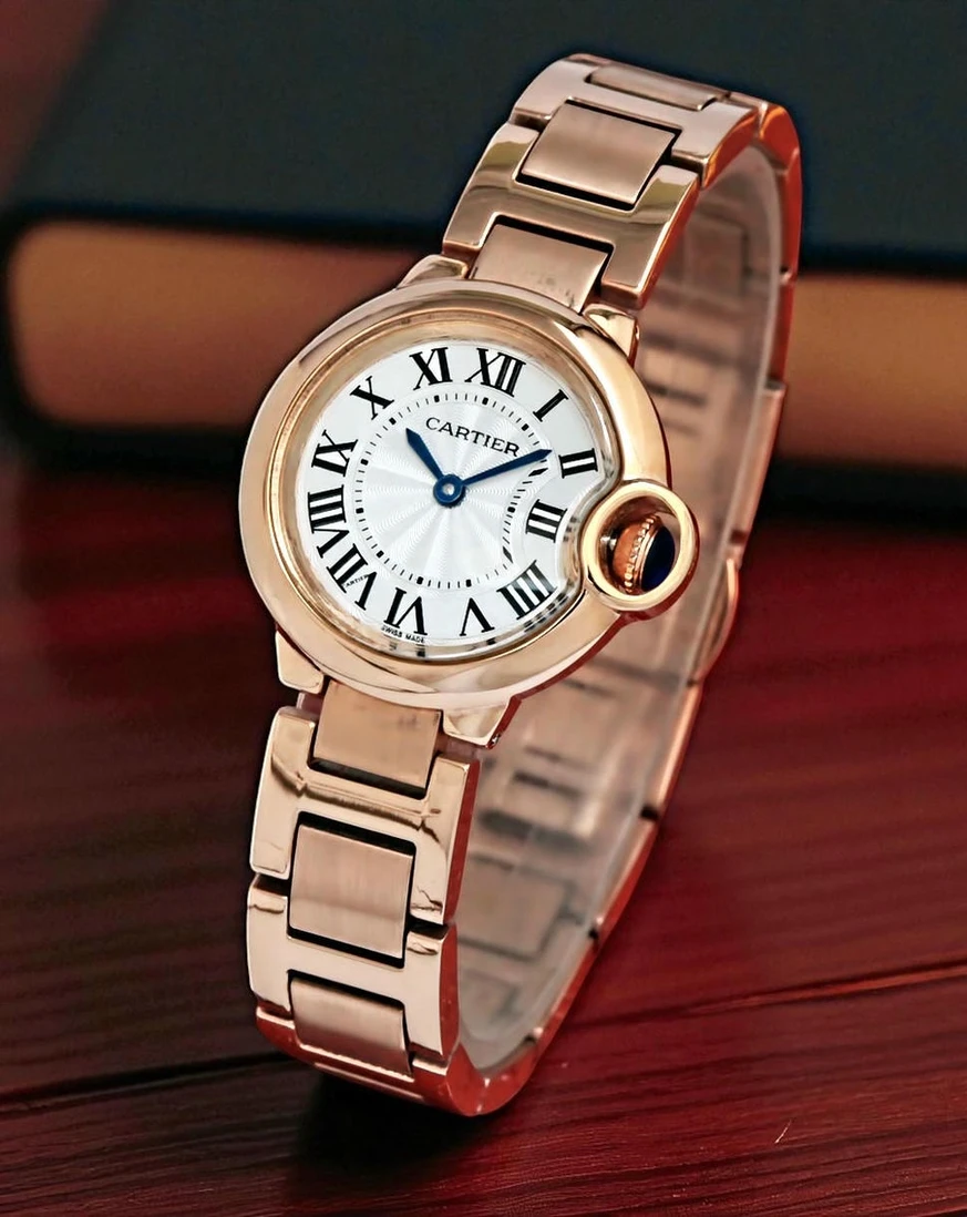 Cartier Ballon Bleu De Cartier Rose Gold Ladies Watch Pakistan 1765831085 B9e04e1d