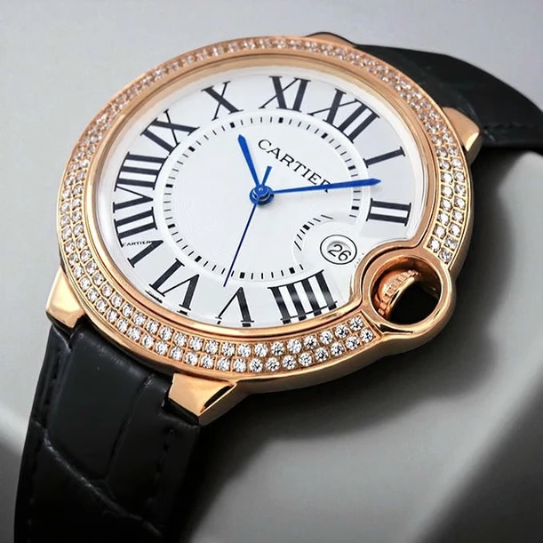 Cartier Ballon Bleu Diamond Watch 1 1 Pakistan 1765831087 C84a1864