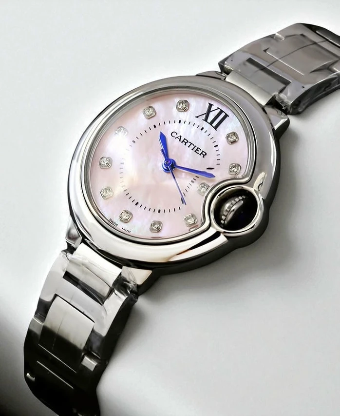 Cartier Ballon Bleu Ladies Watch90 Pakistan