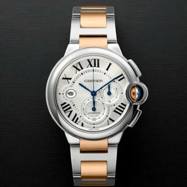 Cartier Ballon Bleu Large Chronograph Men Watch Pakistan 1765831088 F4516edc