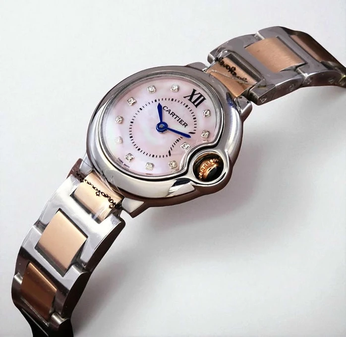 Cartier Ballon Bleu Mother Of Pearl Dial Mini Ladies Watch119 Pakistan 1765831089 6c6c6f3c