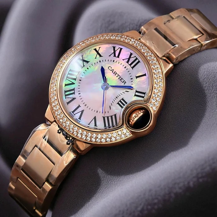 Cartier Ballon Bleu Mother Of Pearl Dial Unisex Watch114 Pakistan 1765831089 F5cff356