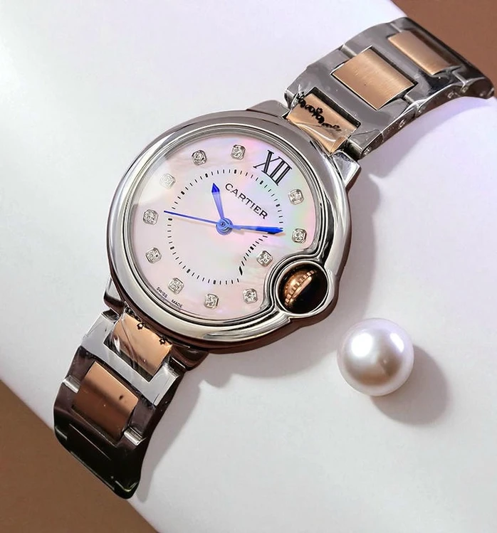 Cartier Ballon Bleu Mother Of Pearl Dial Unisex Watch116 Pakistan 1765831089 4c8edc2a