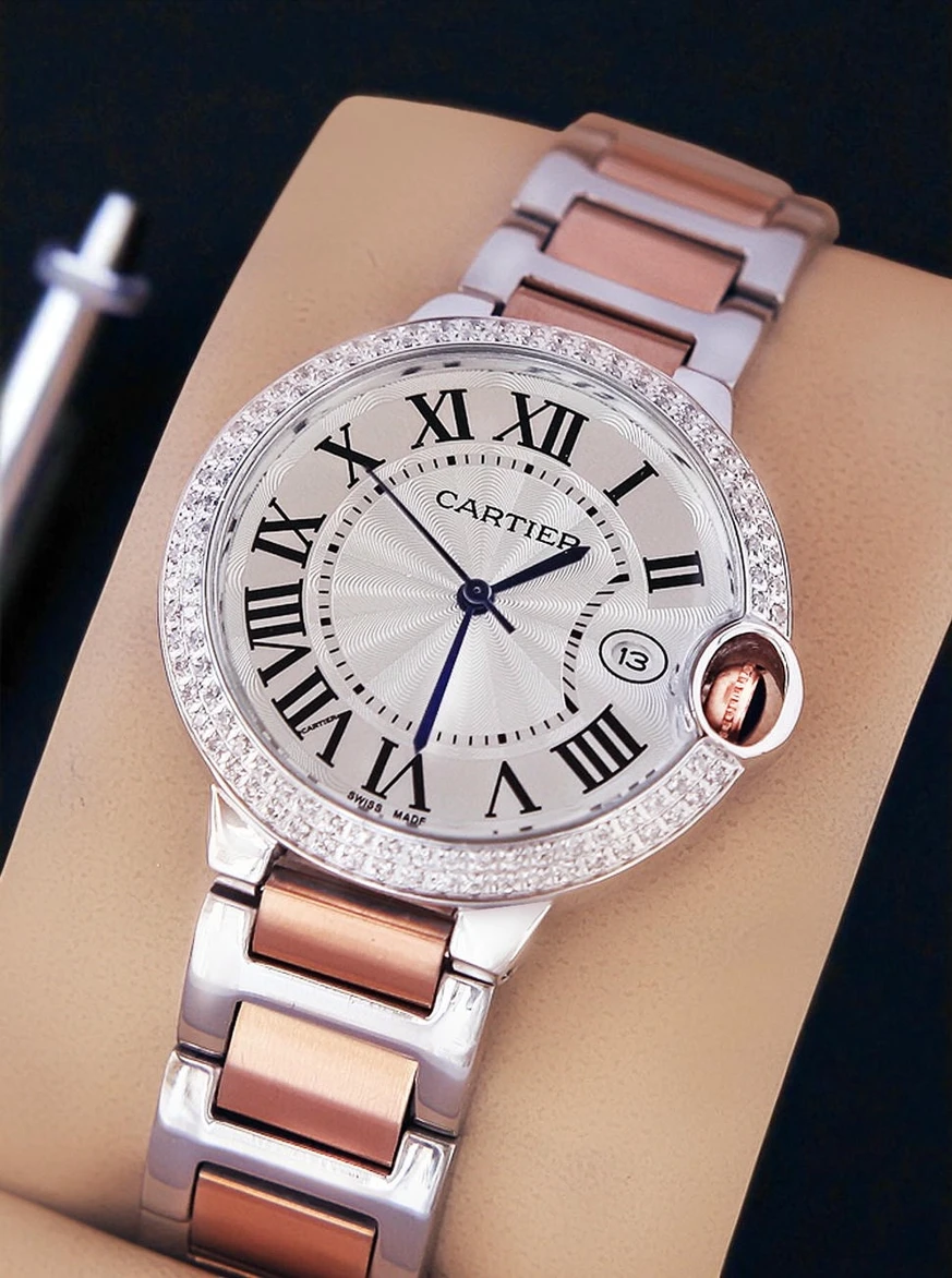 Cartier Ballon Bleu Two Tone Pakistan