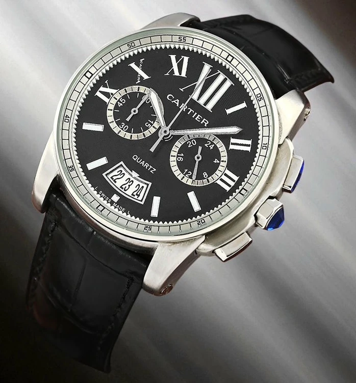 Cartier Calibre De Cartier Black Dial Watch Pakistan 1765831091 Fb1e96c3