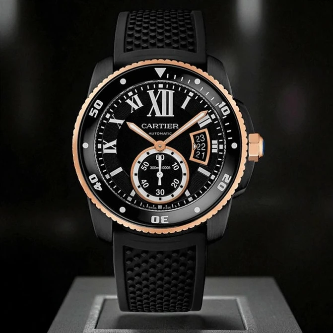 Cartier Calibre De Cartier Diver W2ca0004 Watch Pakistan