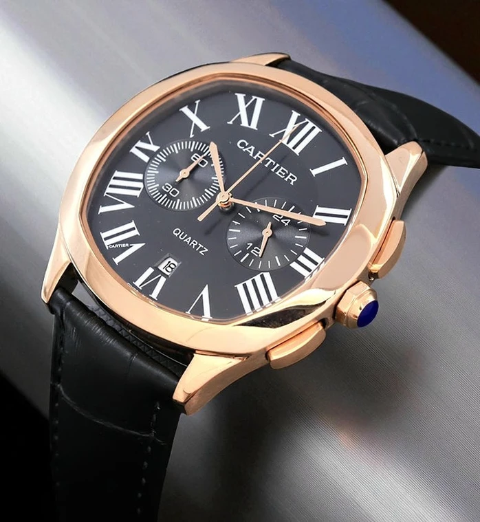 Cartier Drive De Cartier Black Watch Pakistan 1765831093 2b4a8663