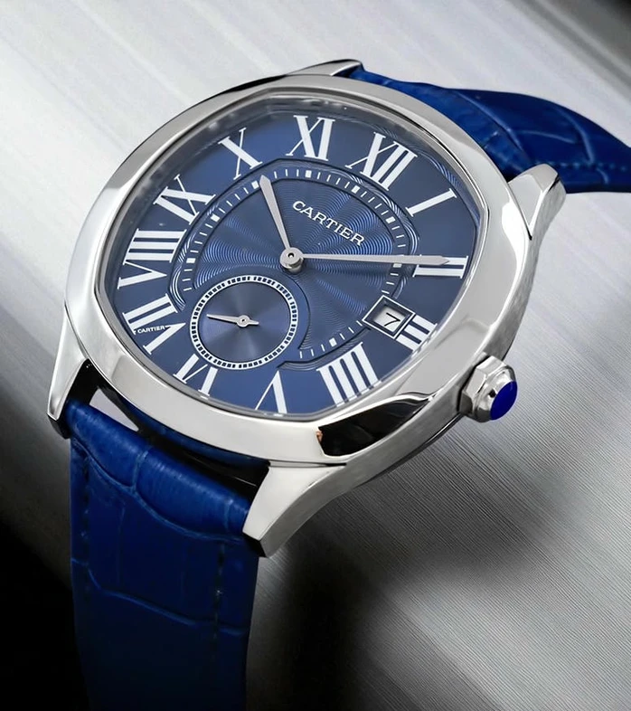 Cartier Drive De Cartier Blue Watch 1 Pakistan 1765831093 580c4551
