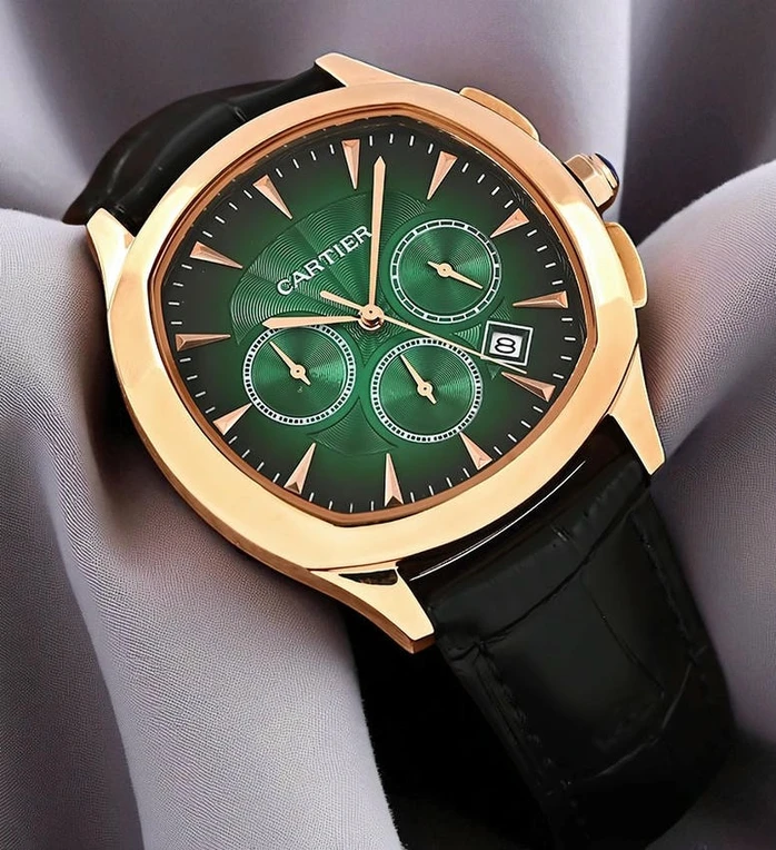 Cartier Drive De Cartier Green Dial Watch Pakistan 1765831094 3945043f