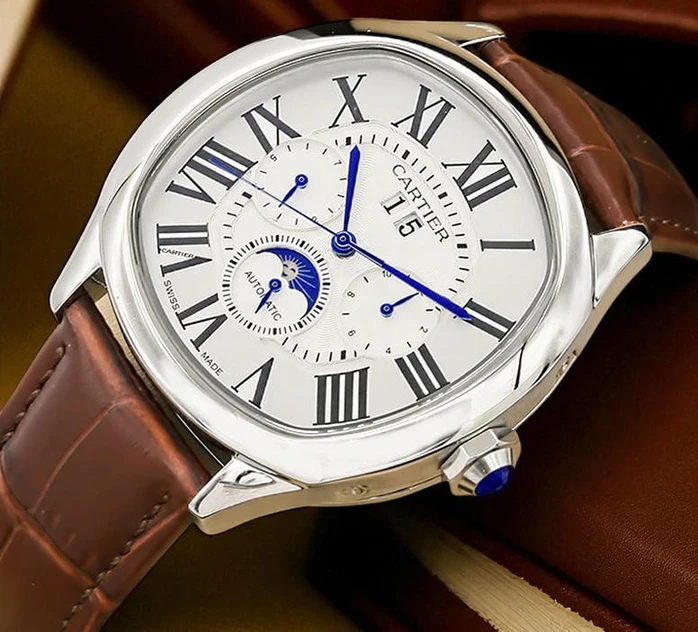 Cartier Drive De Cartier Moon Phases Men S Watch 2021 Pakistan 1765831095 Fe5ce16f