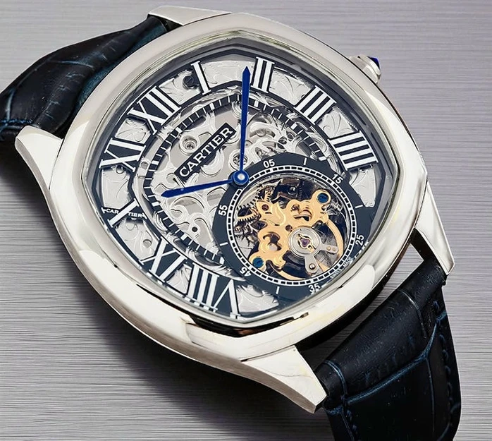 Cartier Drive De Cartier Tourbillon Blue Watch419 Pakistan