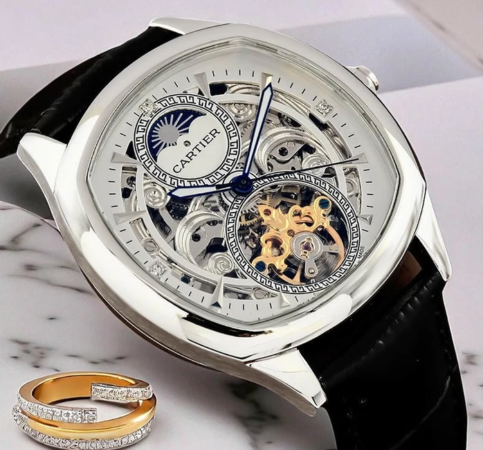 Cartier Drive De Cartier Tourbillon Skeleton Watch410 Pakistan 1765831095 90621353