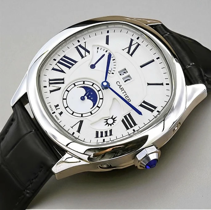 Cartier Drive Retrograde Second Timezone 2021 Pakistan