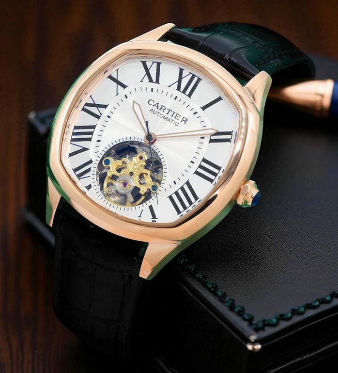 Cartier Flying Tourbillon Men S Watch 1 Pakistan