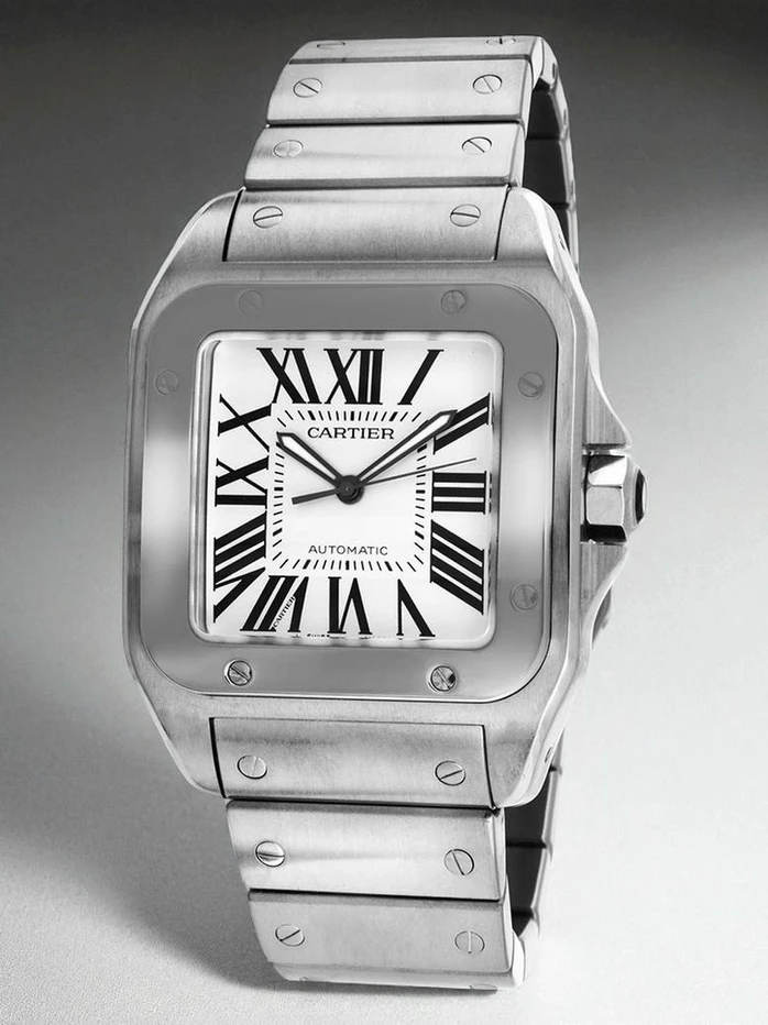 Cartier Men S W200737g Santos 100 Xl Stainless Steel032 Pakistan 1765831099 0a59c093