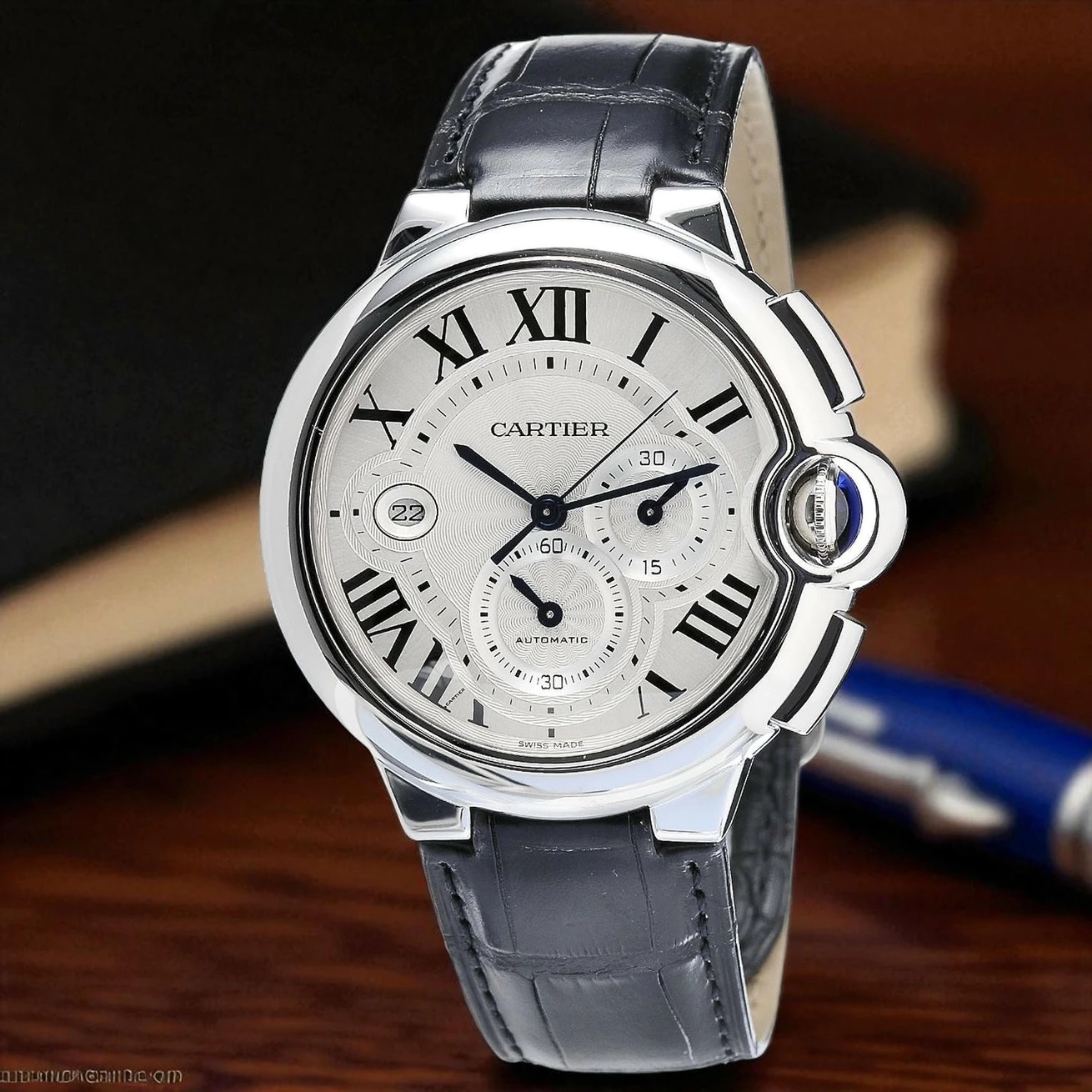 Cartier Mens W6920003 Automatic Chronograph Watch 1 Pakistan 1765831081 8cf14835